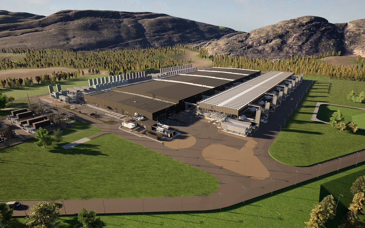 Googles datasenter i Skien kan bli et av verdens største.